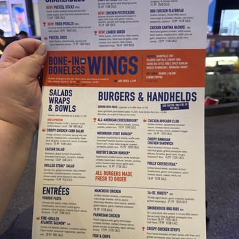 Dave & Buster's Manchester - Menu - Arcades Near Me - Manchester, Connecticut Dave & Buster's Manchester - Menu - Arcades Near Me - Manchester, Connecticut