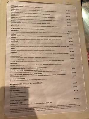 Menu photo 3 San Carlo Prague, PR Menu photo 3 San Carlo Prague, PR