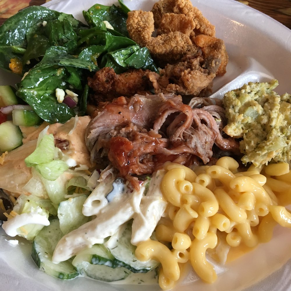 Miller's Grocery - So many dishes to choose, especially on the salad side, and they were all pretty good. - Southern Near Me - Cristiana, Tennessee Miller's Grocery - So many dishes to choose, especially on the salad side, and they were all pretty good. - Southern Near Me - Cristiana, Tennessee