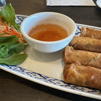 Tran Kitchen Vietnamese Cuisine - Hands down the best homemade eggrolls around. Meaty and perfectly seasoned. - Vietnamese Near Me - Folsom, California Tran Kitchen Vietnamese Cuisine - Hands down the best homemade eggrolls around. Meaty and perfectly seasoned. - Vietnamese Near Me - Folsom, California
