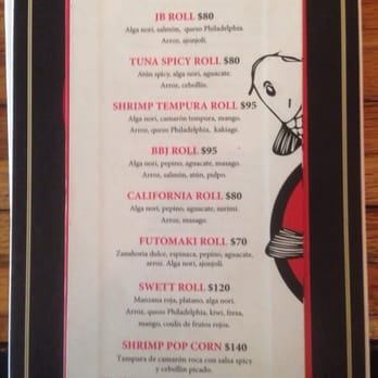 Burger Bar Joint - Sushi - Burgers Near Me - Ciudad de México, DIF