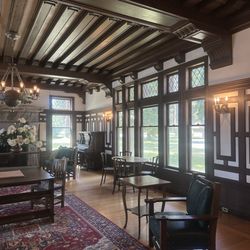 Hellman-Ehrman Estate - One of the rooms in the mansion.