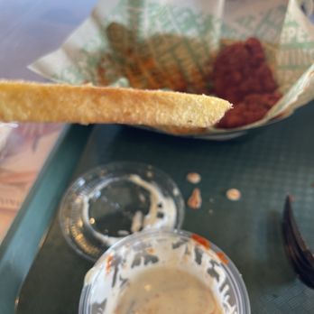 Wingstop - How much salt do you need. - Chicken Wings Near Me - New Caney, Texas Wingstop - How much salt do you need. - Chicken Wings Near Me - New Caney, Texas