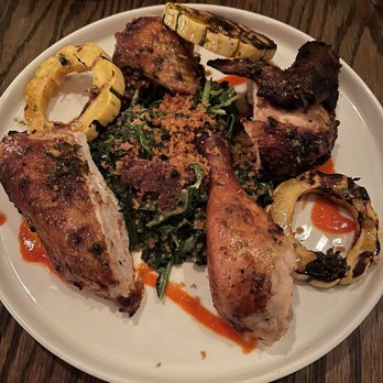 Pub & Kitchen - Whole chicken. Squash and warm kale. Delicious! Delicious! Delicious! - Pubs Near Me - Philadelphia, Pennsylvania Pub & Kitchen - Whole chicken. Squash and warm kale. Delicious! Delicious! Delicious! - Pubs Near Me - Philadelphia, Pennsylvania