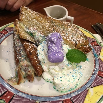 Miss Shirley's Cafe, Roland Park - Easter basket French toast - American Near Me - Baltimore, Maryland Miss Shirley's Cafe, Roland Park - Easter basket French toast - American Near Me - Baltimore, Maryland