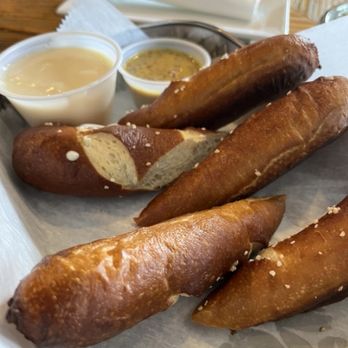 The Pig and Publican - Pretzels with beer cheese - Pubs Near Me - Lewes, Delaware The Pig and Publican - Pretzels with beer cheese - Pubs Near Me - Lewes, Delaware