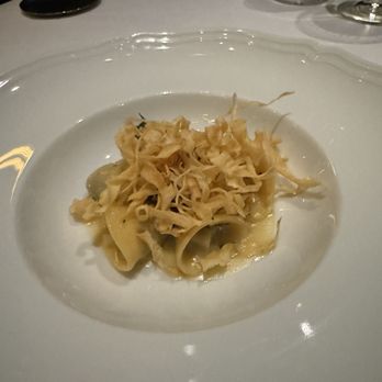Selby's - Tortellini appetizer with crispy parsnips - New American Near Me - Redwood City, California Selby's - Tortellini appetizer with crispy parsnips - New American Near Me - Redwood City, California