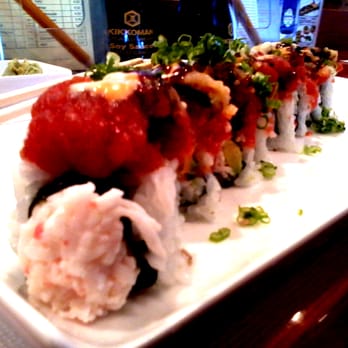 Maru Sushi - The Epic spicy Jammig Roll - Sushi Bars Near Me - Westminster, California Maru Sushi - The Epic spicy Jammig Roll - Sushi Bars Near Me - Westminster, California