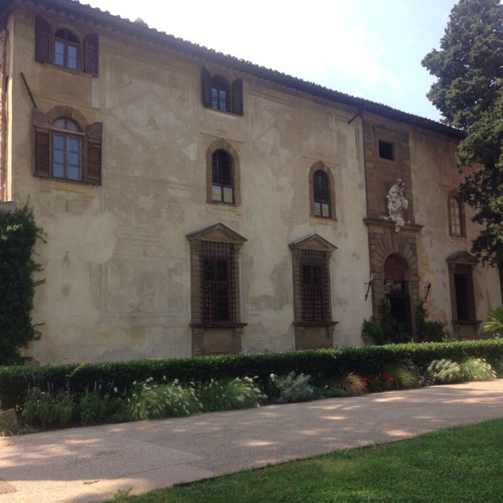Hotel Torre di Bellosguardo - Front facade of main building - Hotels Near Me - Florence, FI