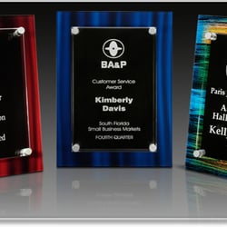 All About Trophies - Acrylic awards with style