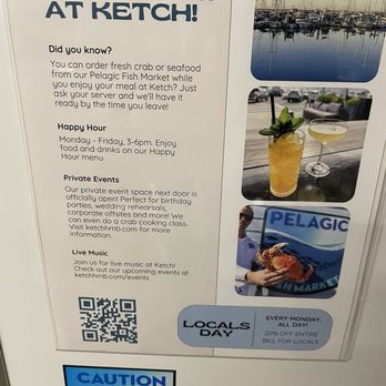 Ketch Harbor Pub - Seafood Near Me - Half Moon Bay, California Ketch Harbor Pub - Seafood Near Me - Half Moon Bay, California
