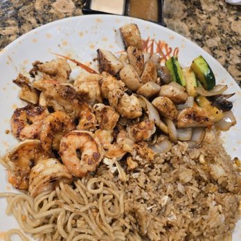 Okayama Steakhouse - shrimp, lobster and scallops - Japanese Near Me - Chula Vista, California