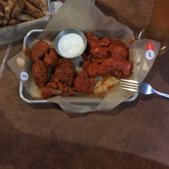 Buffalo Wild Wings - I asked for extra wet and this is what I got!!! - American Near Me - McAllen, Texas