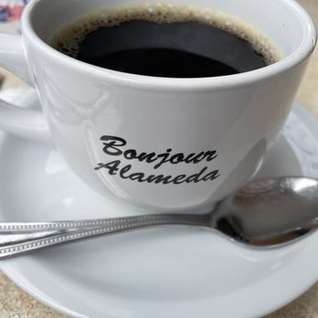 Cafe Jolie - Drip coffee - Breakfast & Brunch Near Me - Alameda, California Cafe Jolie - Drip coffee - Breakfast & Brunch Near Me - Alameda, California