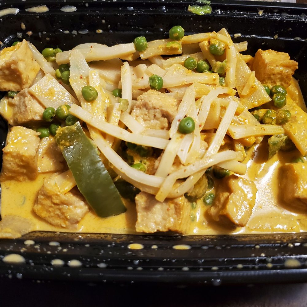 Gang ped with tofu V2. Gang Pak