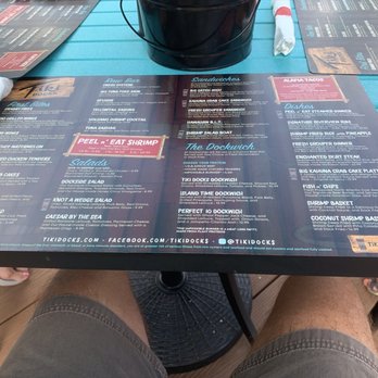 Tiki Docks Riverview - Food menu - Salad Near Me - Riverview, Florida Tiki Docks Riverview - Food menu - Salad Near Me - Riverview, Florida