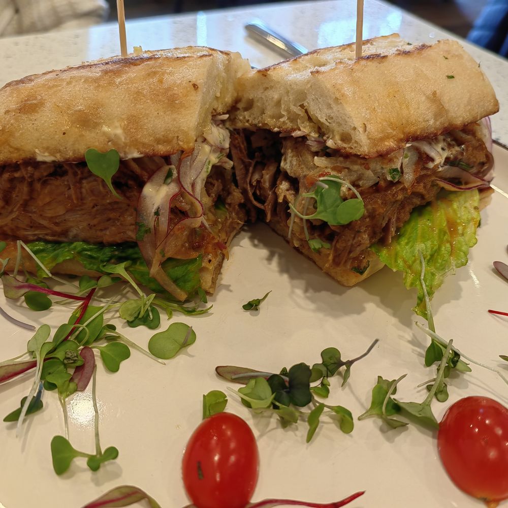 Bravazo - Trip Tip sandwich stuffed to the gills and needs more solid bread base! still amazing all around - Latin American Near Me - Pleasanton, California Bravazo - Trip Tip sandwich stuffed to the gills and needs more solid bread base! still amazing all around - Latin American Near Me - Pleasanton, California