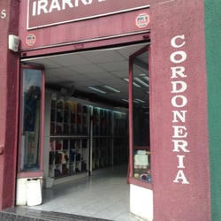 Cordonería Irarrazaval - Fachada Cordonería Irarrazaval