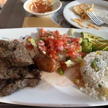 Grandma's Famous Cafe - Carne asada platter - Cafes Near Me - Alexandria, Virginia Grandma's Famous Cafe - Carne asada platter - Cafes Near Me - Alexandria, Virginia