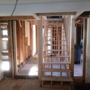 Panoramic General Contracting - Reframing of Staircase in 130yr old Farm House. - General Contractors Near Me - Feura Bush, New York Panoramic General Contracting - Reframing of Staircase in 130yr old Farm House. - General Contractors Near Me - Feura Bush, New York