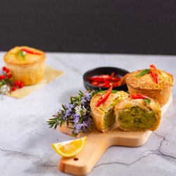 East Bay Pie Co - Spiced Potato Pie