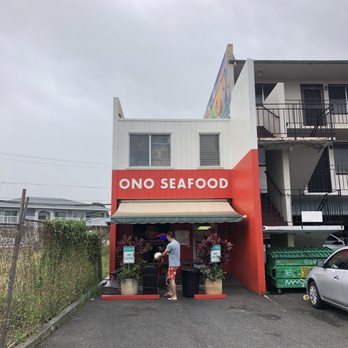 Ono Seafood - Storefront - Seafood Near Me - Honolulu, Hawaii Ono Seafood - Storefront - Seafood Near Me - Honolulu, Hawaii