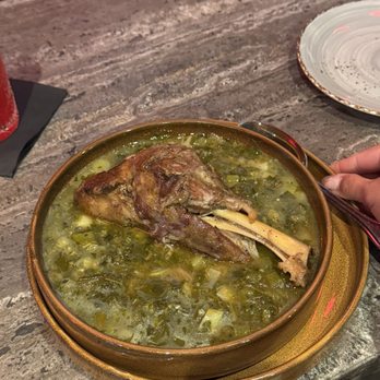 Deda Restaurant - chaqapuli lamb shank - Georgian Near Me - Pasadena, California Deda Restaurant - chaqapuli lamb shank - Georgian Near Me - Pasadena, California
