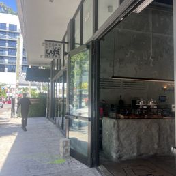 Exterior outside entrance of Libertino Cafe - Outside - Miami, Florida Exterior outside entrance of Libertino Cafe - Outside - Miami, Florida
