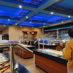 Royal Buffet Sushi and Grill - Inside