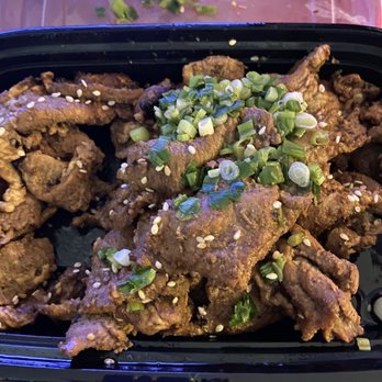 Wei’s Cafe - Tender Seasoned Meat , Carbs & Veg in other containers. It combined very well. - Chinese Near Me - San Francisco, California