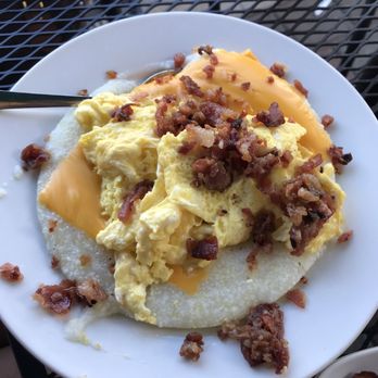 @ The Diner - My friend ordered the loaded grits. - Breakfast & Brunch Near Me - Orlando, Florida