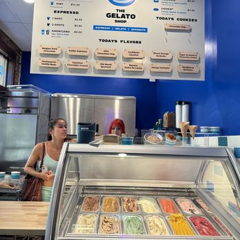 The Gelato Shop - inside - Gelato Near Me - San Jose, California