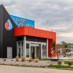 Exterior photo of Revive Car Wash - Belleville, Ontario Exterior photo of Revive Car Wash - Belleville, Ontario