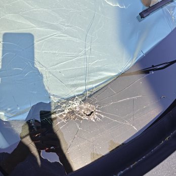 Black Diamond Auto Glass - Before after tree branch fell on the windshield, no small repair, had to be replaced - Auto Glass Services Near Me Black Diamond Auto Glass - Before after tree branch fell on the windshield, no small repair, had to be replaced - Auto Glass Services Near Me