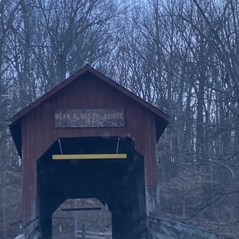 Bean Blossom Covered Bridge - Landmarks & Historical Buildings Near Me - Nashville, Indiana
