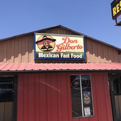 Don Choy Mexican Food - Exterior signage.