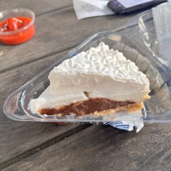 Ted's Bakery - Chocolate Haupia pie - Bakeries Near Me - Haleiwa, Hawaii