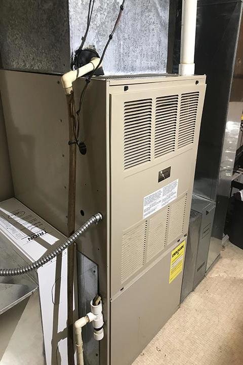 Slide of Aviña's Heating and Cooling