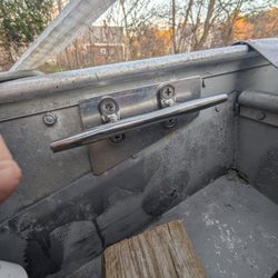 Winninghoff Boats - Reinforced cleat blocks and new cleats