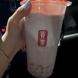 Taro Coconut Milk Tea