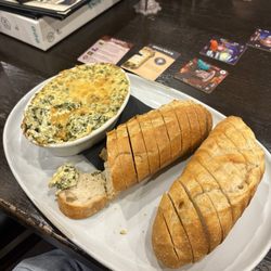 Emerald Tavern Games & Cafe - Spinach Artichoke Dip