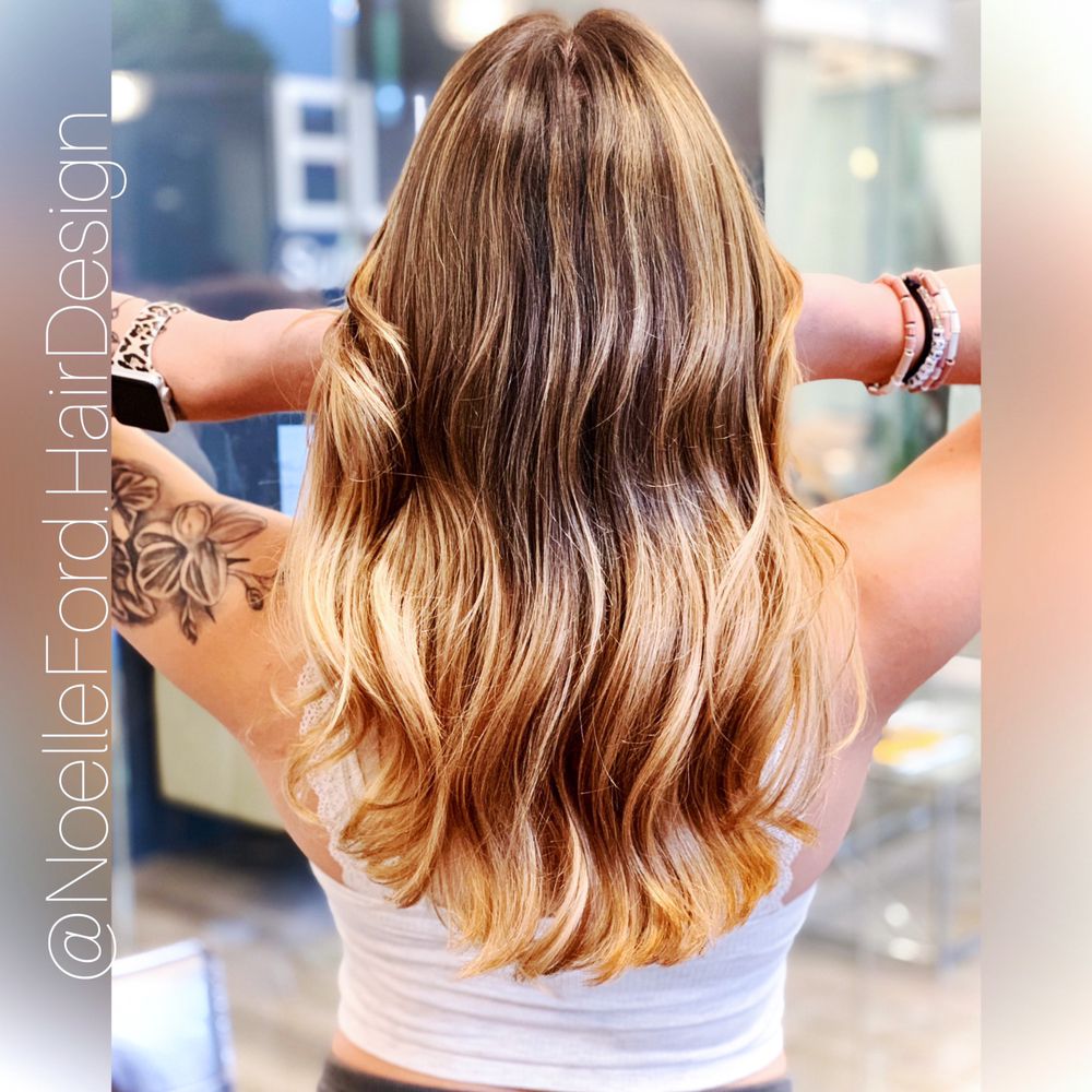 Noelle Ford Hair Design Logo