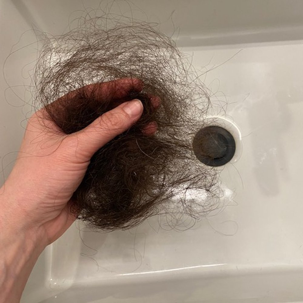 Perfect Locks - Weekly hair loss from washing leaves you with clumps of hair shedding. - Hair Extensions Near Me - Walnut Creek, California Perfect Locks - Weekly hair loss from washing leaves you with clumps of hair shedding. - Hair Extensions Near Me - Walnut Creek, California