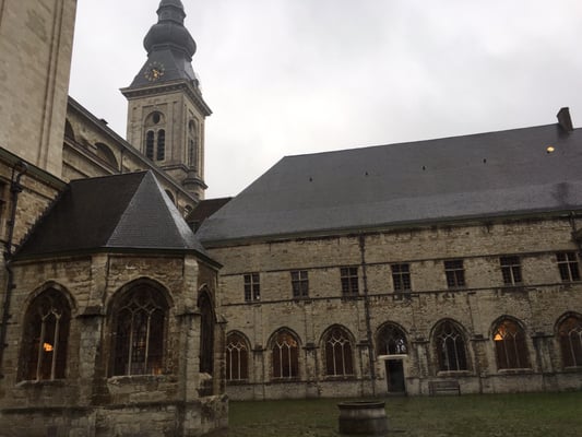 Sint-Pietersabdij by null