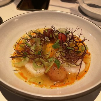 Kingfisher - Diver scallops, well balanced and delicious - Vietnamese Near Me - San Diego, California Kingfisher - Diver scallops, well balanced and delicious - Vietnamese Near Me - San Diego, California