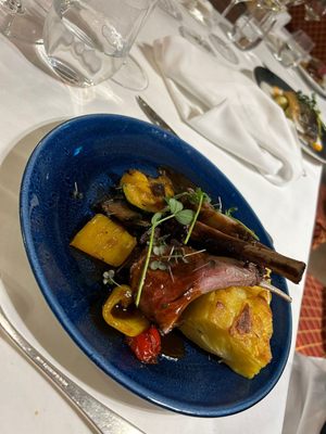 MÖRWALD Relais & Châteaux Restaurant "Zur Traube" by null