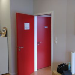 Guillaume Astoul - L'Entrée de la Salle de Soin