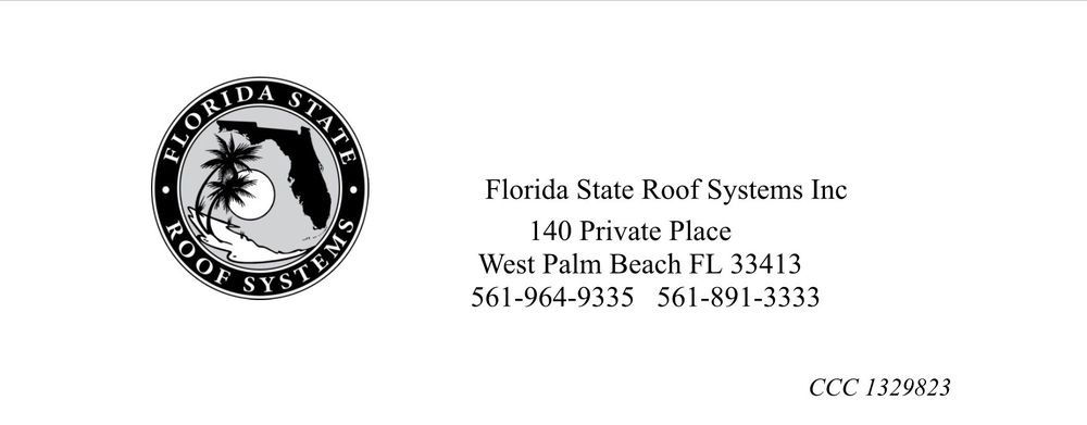 Slide of Florida State Roof Systems
