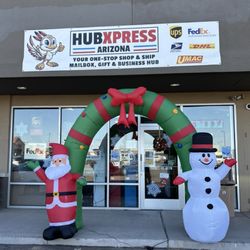 Hub Express - Ready for Christmas.