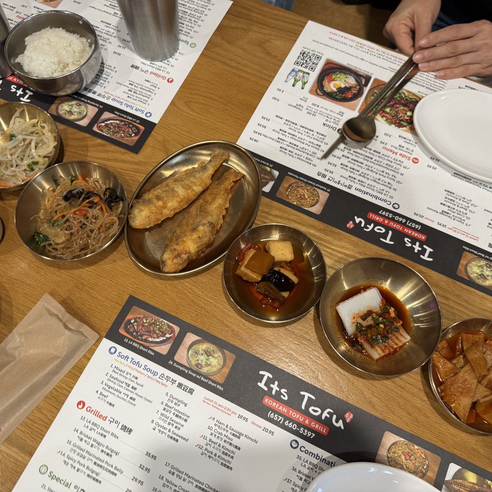 Its Tofu - Banchan (Side Dishes) - Korean Near Me - Irvine, California